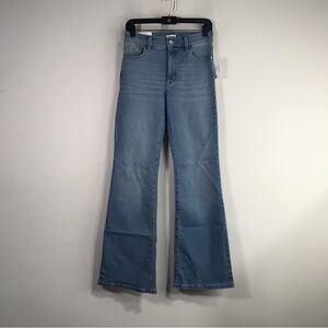 Jessica Simpson Lexi High Rise Flare Jean, Women's Size 4 - Blue